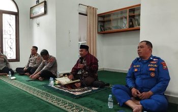 Personel Polres Tanjung Balai Ikuti Kegiatan Binrohtal