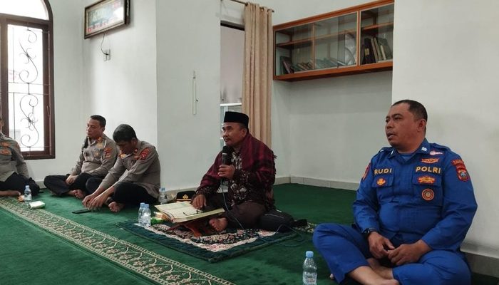 Personel Polres Tanjung Balai Ikuti Kegiatan Binrohtal