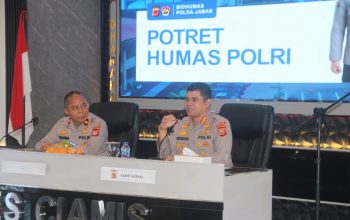 Polres Ciamis Perkuat Profesionalisme Kehumasan Melalui Supervisi Bid Humas Polda Jabar