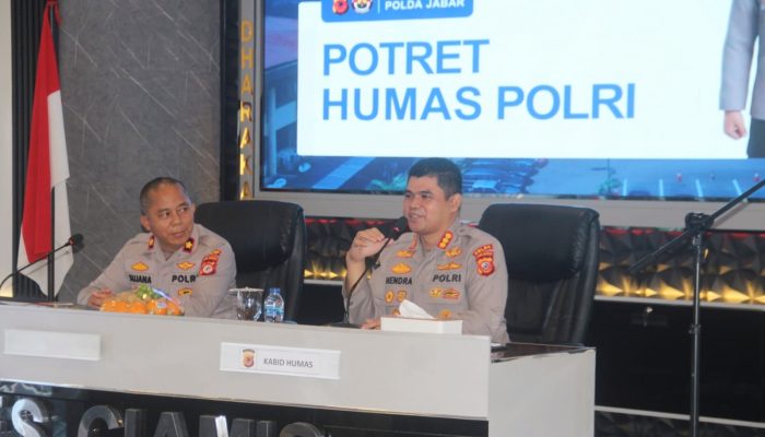 Polres Ciamis Perkuat Profesionalisme Kehumasan Melalui Supervisi Bid Humas Polda Jabar