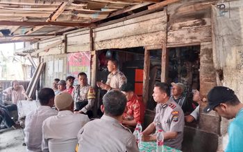 Polres Tanjung Balai Serap Aspirasi Warga Lewat Jumat Curhat