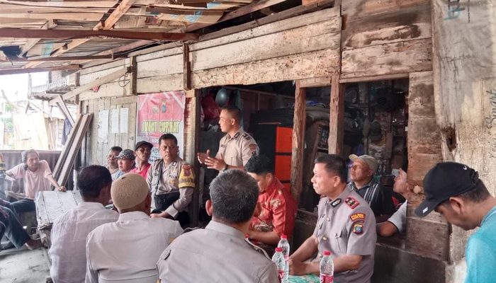 Polres Tanjung Balai Serap Aspirasi Warga Lewat Jumat Curhat