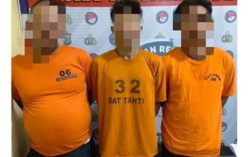 Polres Tanjungbalai Gagalkan Peredaran Narkotika Jenis Sabu, Tiga Pelaku Diringkus
