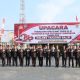 Polres Tanjungbalai Gelar Upacara Peringatan HUT Ke-81 RI