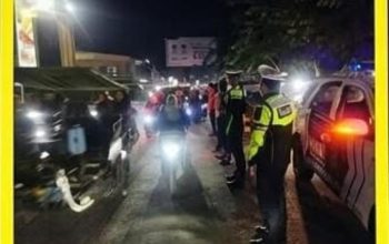 Polres Tanjungbalai Gencarkan Patroli Malam, Pastikan Akhir Pekan Warga Aman dan Kondusif