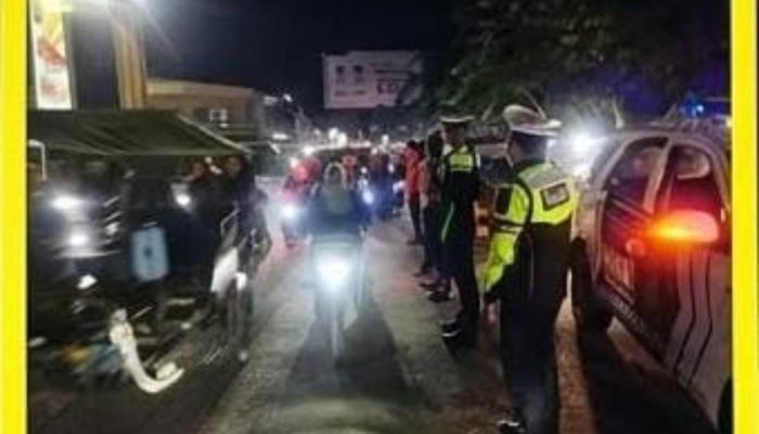 Polres Tanjungbalai Gencarkan Patroli Malam, Pastikan Akhir Pekan Warga Aman dan Kondusif