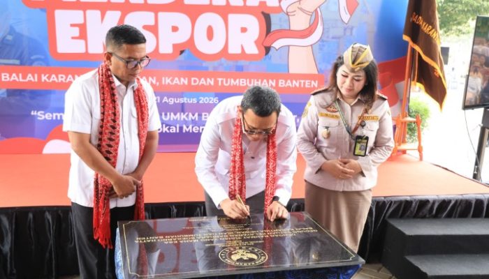 Produk UMKM Provinsi Banten Miliki Potensi Besar Ekspor