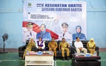 Program Cek Kesehatan Gratis Nyaris Paripurna, Gubernur Andra Soni Akan Perluas Layanan