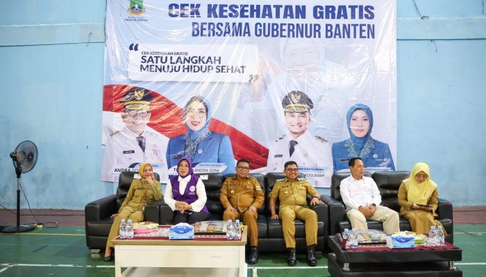 Program Cek Kesehatan Gratis Nyaris Paripurna, Gubernur Andra Soni Akan Perluas Layanan