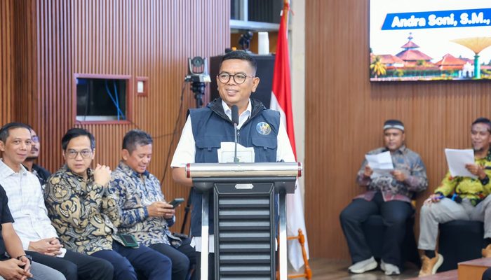 Program Super Camp, Gagasan Gubernur Andra Soni Siapkan Generasi Berdaya Saing Tinggi dan Berwawasan Global