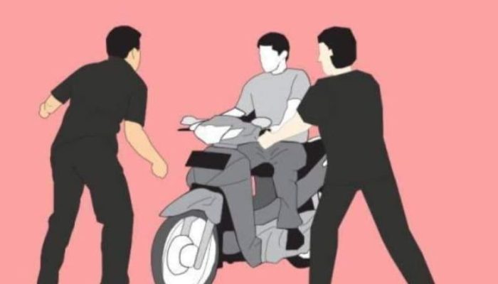 Santri Diperas Matel di Citra Raya Cikupa