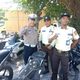 Sat Lantas Polres Tanjungbalai Sambangi Petugas Keamanan PLN