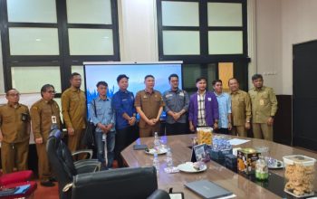 Sekda Provinsi Banten Deden Apriandhi Apresiasi Kedatangan BEM Nusantara