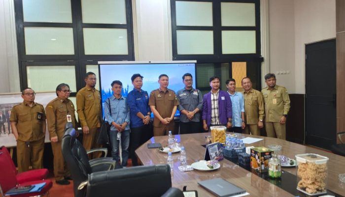 Sekda Provinsi Banten Deden Apriandhi Apresiasi Kedatangan BEM Nusantara