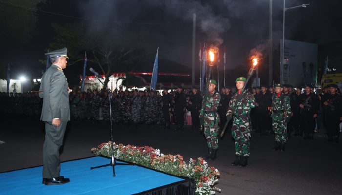 Taptu Peringatan HUT Ke-81 RI Gubernur Andra Soni: Kenang Jasa Pahlawan dengan Menjaga Persatuan NKRI