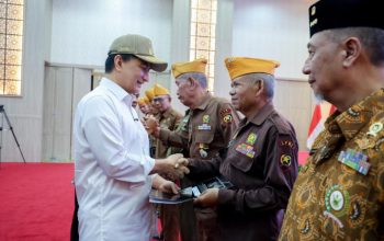 Tasyakuran Bersama Para Veteran, Wagub Dimyati Pastikan Pejuang Kemerdekaan Tak Boleh Terabaikan