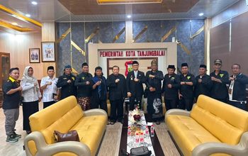 Terima Pengurus Baru PPSI Kota Tanjungbalai Dilantik, Wakil Wali Kota Dorong Lahirnya Atlet Berprestasi