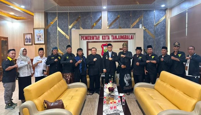 Terima Pengurus Baru PPSI Kota Tanjungbalai Dilantik, Wakil Wali Kota Dorong Lahirnya Atlet Berprestasi