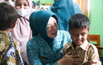 Tinawati Andra Soni Dorong Terwujudnya Ruang Inklusif bagi Anak Berkebutuhan Khusus