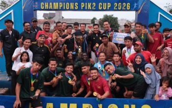 Tutup Liga Bola Open Turnamen PIK 2, Bupati Tangerang Dorong Olahraga Jadi Penggerak Ekonomi Desa