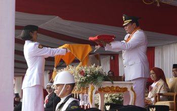 Upacara HUT RI Ke 81 Tingkat Kabupaten Tangerang Berlangsung Khidmat