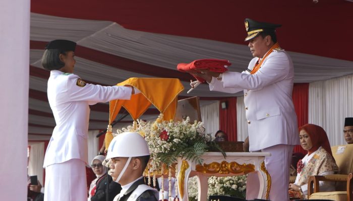 Upacara HUT RI Ke 81 Tingkat Kabupaten Tangerang Berlangsung Khidmat