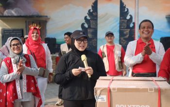 Wabup Intan Ajak Warga Graha Lestari dan Graha Pesona Citra Raya Perkuat Kerukunan dan Kekompakan