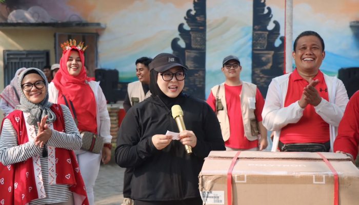 Wabup Intan Ajak Warga Graha Lestari dan Graha Pesona Citra Raya Perkuat Kerukunan dan Kekompakan