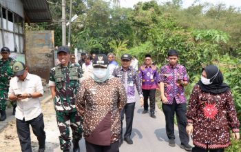 Wabup Intan Tinjau Lahan TPS3R