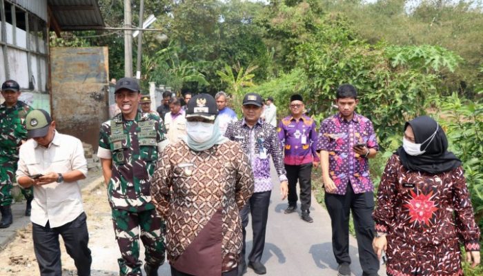 Wabup Intan Tinjau Lahan TPS3R