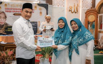 Wagub Banten Sampaikan Pesan Maulid sebagai Momentum Mempertebal Kecintaan ke Rasulullah