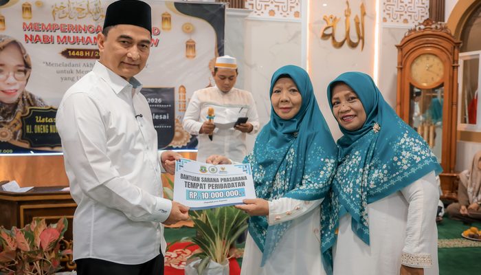 Wagub Banten Sampaikan Pesan Maulid sebagai Momentum Mempertebal Kecintaan ke Rasulullah
