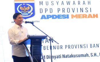 Wagub Dimyati Dorong Desa Manfaatkan Lahan Tidur untuk Perkuat Kemandirian