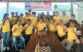 Wagub Dimyati Natakusumah Ajak Komunitas Catur Perkuat Pembinaan Generasi Muda
