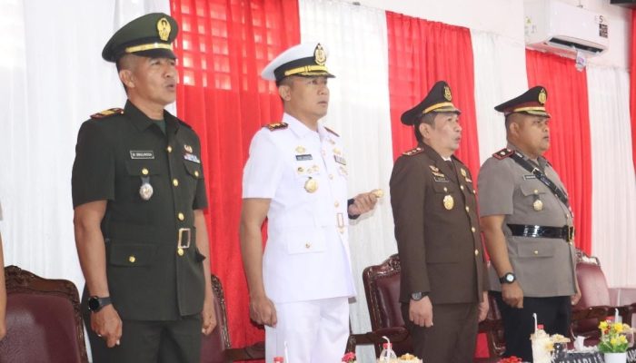 Wakapolres Tanjungbalai Hadiri Rapat Paripurna
