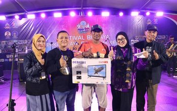 Wakil Bupati Intan Apresiasi Pelaksanaan Pekan Raya Balaraja