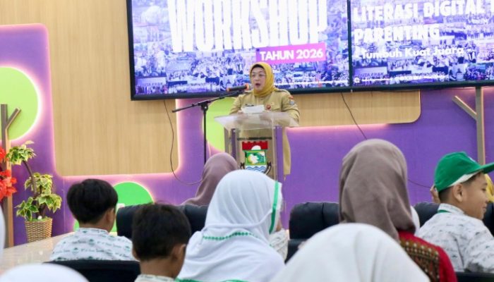 Wakil Bupati Tangerang Buka Workshop Penguatan Anak