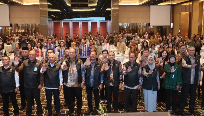 Wali Kota Tebing Tinggi Hadiri Rakor Regional Sumatera, Pemko Kejar Target Zero Stunting