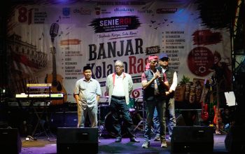 Walikota dan Kapolres Banjar Larut Bersama Warga Dalam Acara Kolaborasa 2026