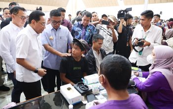 Wamenkes Apresiasi Kecekatan Gubernur Banten, Program CKG Tembus 5,9 Juta Warga