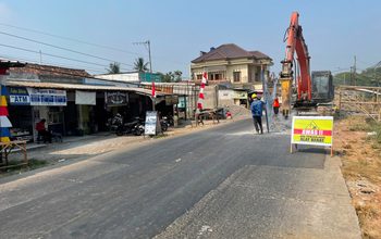 Warga Apresiasi Pembangunan Jalan Kronjo Ceplak Balaraja