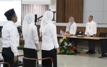Wabup Intan Tutup Pelatihan Pengelolaan Arsip Dinamis Angkatan II