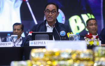 25 Tersangka Diamankan, BNN RI Musnahkan Barang Bukti 12 Kasus Narkotika