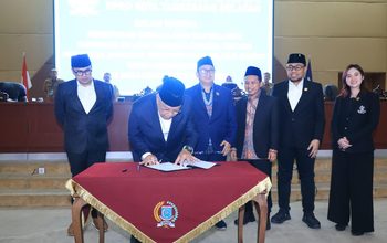 APBD Perubahan Tangsel 2026 Disahkan, Anggaran Capai Rp5,2 Triliun