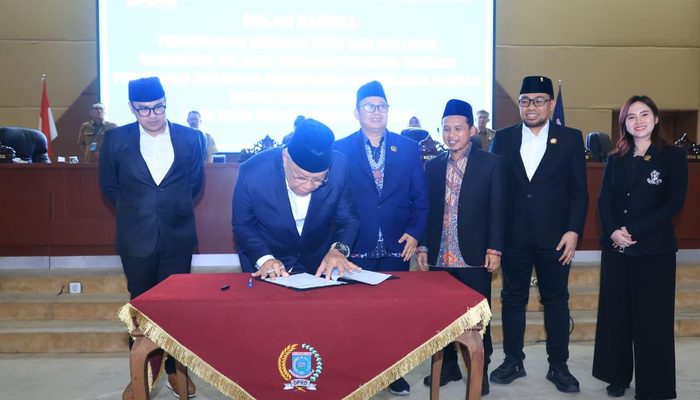 APBD Perubahan Tangsel 2026 Disahkan, Anggaran Capai Rp5,2 Triliun