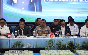 BNN Usulkan Ketamin HCL Masuk Dalam Golongan Narkotika