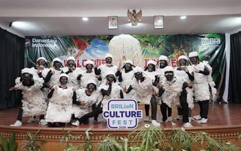 BRI BO Tanjung Balai Raih Juara Performance dan Creativity Brilian Culture Fest 2026