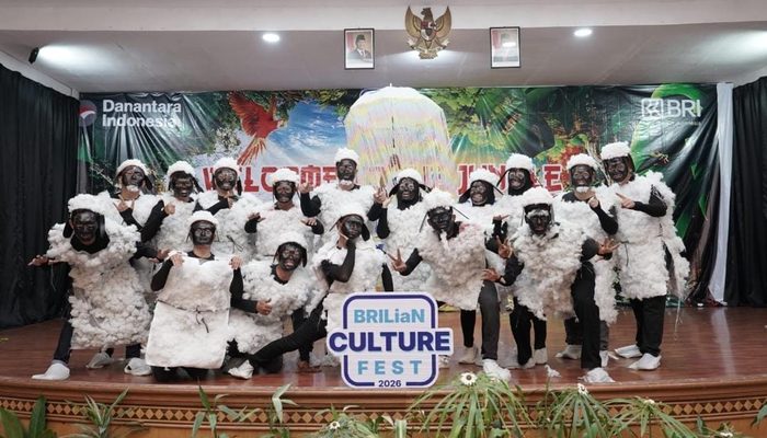 BRI BO Tanjung Balai Raih Juara Performance dan Creativity Brilian Culture Fest 2026