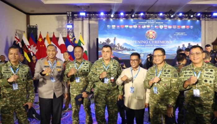 Banten Tuan Rumah Latihan Gabungan 19 Negara