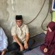 Benyamin Davnie Dampingi Andra Soni Temui Keluarga Jurnalis Arupadhatu I di Tangsel